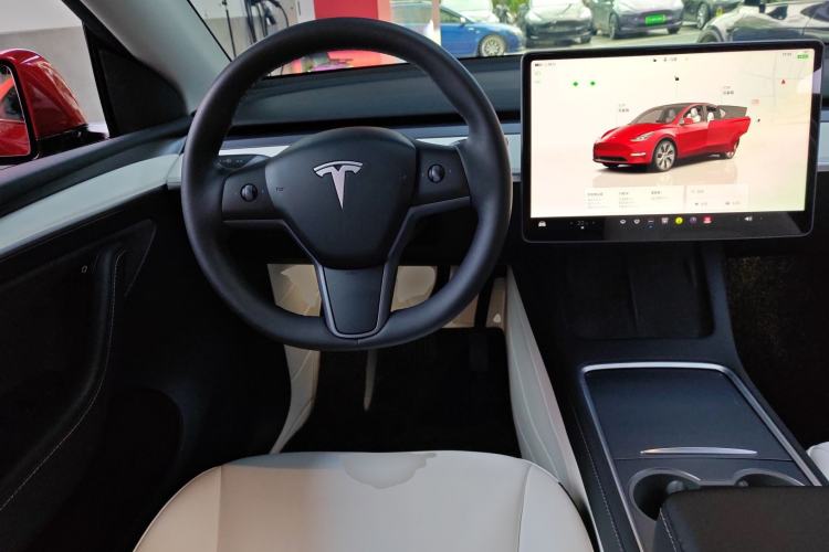 Used Tesla Model Y 2022 Revised Version Rear-Wheel Drive