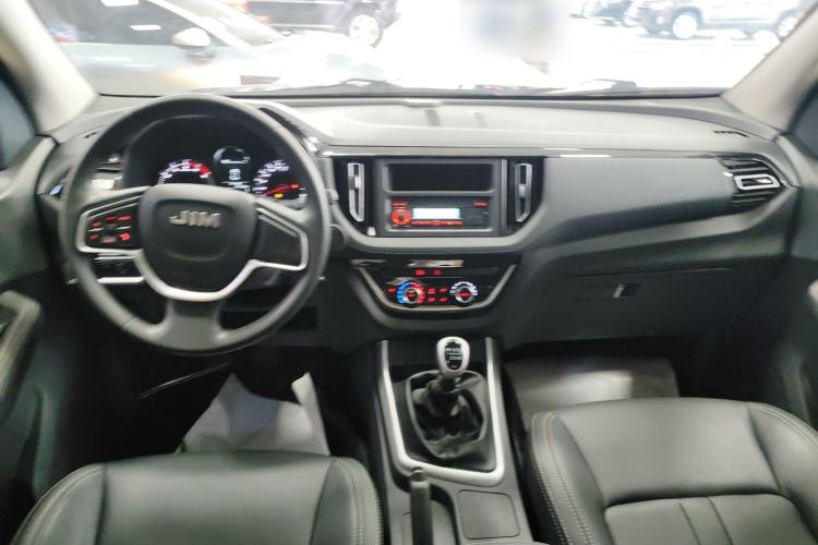 Used Isuzu JLM 2023 2.5T Diesel Manual Two-Wheel Drive Chima Long-Wheelbase Version
