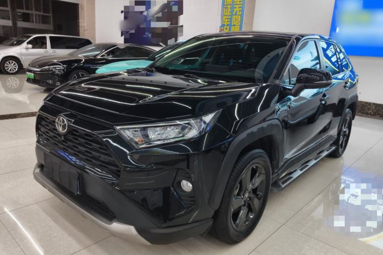 Used Toyota RAV4 2022 2.0L CVT 4x4 Style Plus Edition