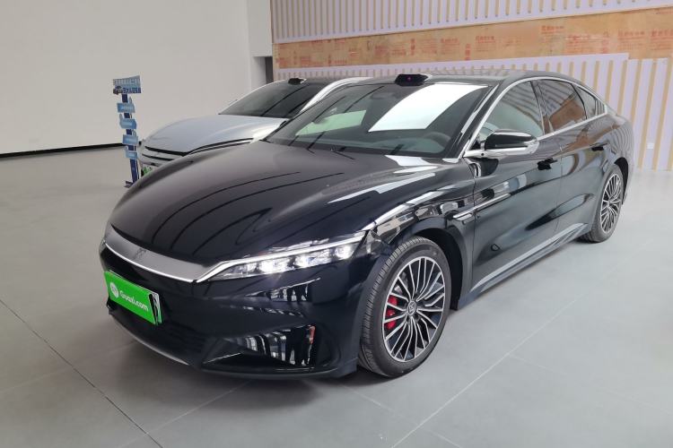 Used BYD Han 2025 EV Intelligent Driving Edition 701KM LiDAR Flagship Model
