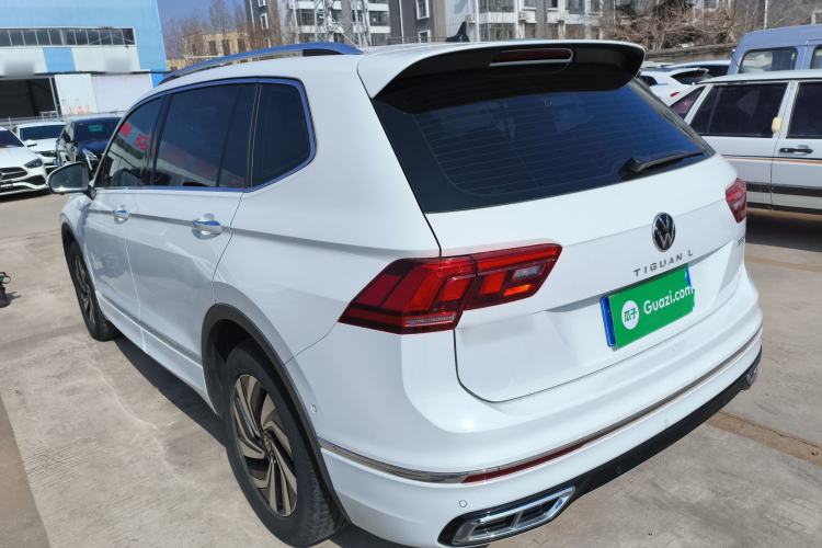 Used Volkswagen Tiguan L 2024 Outstanding Model 330TSI Automatic Two-Wheel Drive R-Line Dragon Glory Edition
