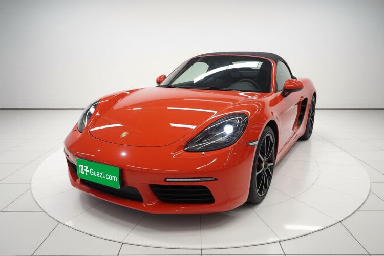 Used Porsche 718 2018 Boxster 2.0T
