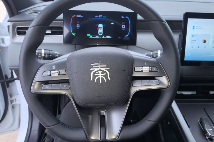 Used BYD Qin PLUS 2025 DM-i Smart Drive 55KM Leading Model