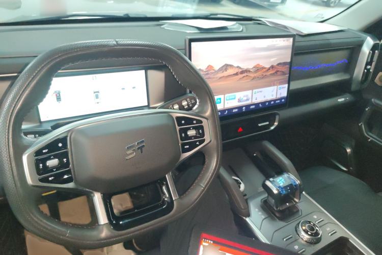 Used JETOUR Shanhai Shanhai T2 2024 C-DM 129KM Linye Edition