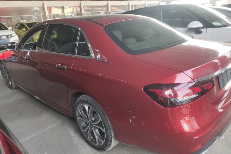 Used Mercedes-Benz E-Class 2021 Restyled E 300 L Sporty and Stylish Edition
