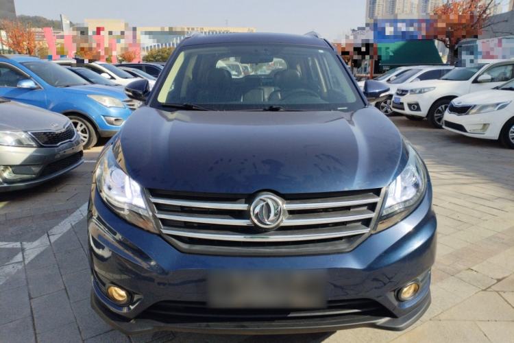 Used Dongfeng Fengon 580 2017 1.5T CVT Luxury Model