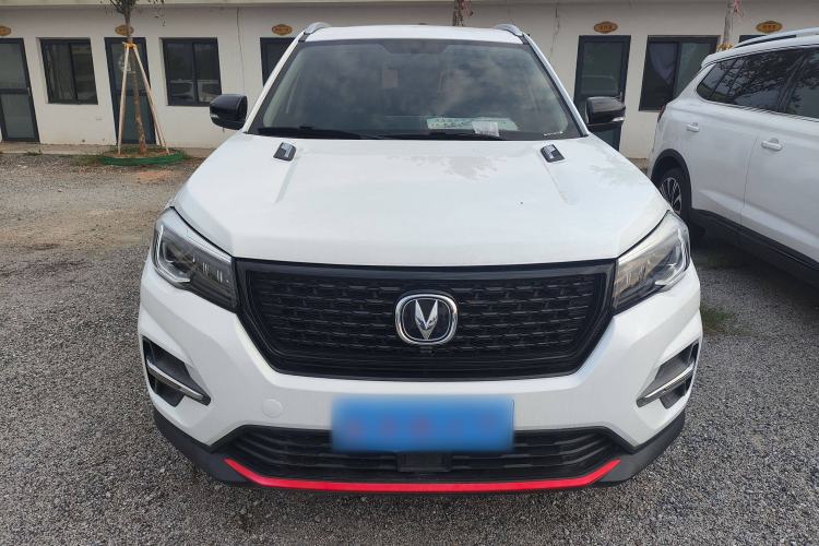 Used Changan CS75 2021 Honor Million Edition 280T DCT Luxury Model
