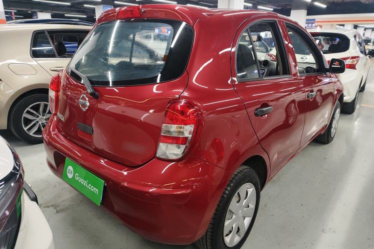 Used Nissan March 2010 1.5L Automatic Easy-Style Version
