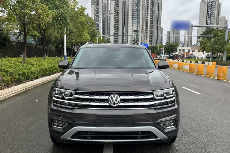 Used Volkswagen Teramont 2017 380TSI Four-Wheel Drive Luxury Edition
