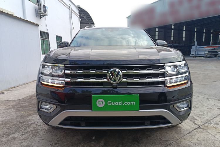 Used Volkswagen Teramont 2019 330TSI Two-Wheel-Drive Luxury Edition China VI Standard