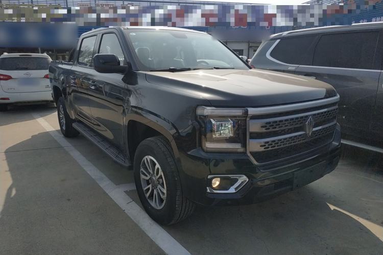 Used JMC DaDao 2024 All-Purpose Model 2.3T Diesel Automatic 4x4 Long-Wheelbase Comfort Edition