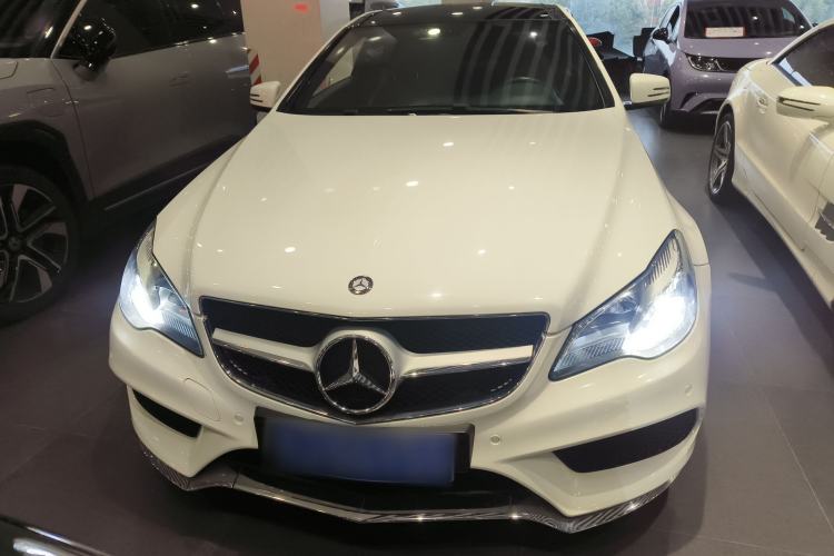 Used Mercedes-Benz E-Class 2014 E 200 Coupe