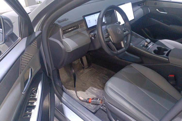 Used BYD Qin PLUS 2025 DM-i Smart Drive 55KM Beyond Model