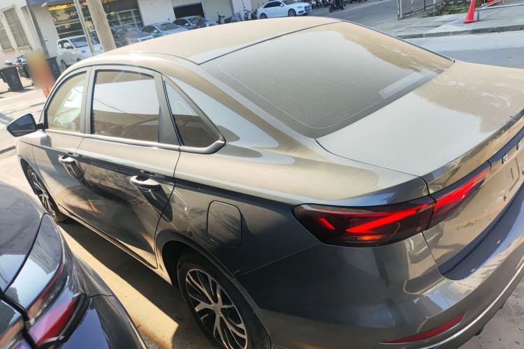 Used Geely Auto Emgrand 2022 4th Generation 1.5L CVT Elite Model
