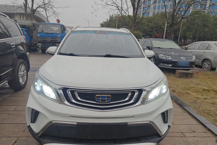 Used Geely Auto Vision X3 2017 1.5L Automatic Prestige Model
