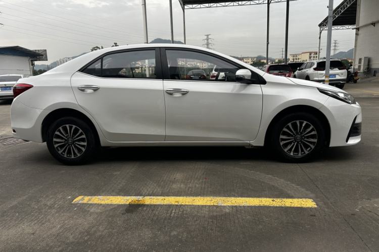 Used Toyota Corolla 2018 1.2T S-CVT GL Smart Enjoyment Version