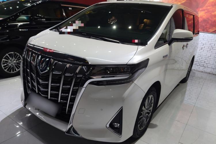 Used Toyota Alphard 2021 Dual-Engine 2.5L Prestige Edition