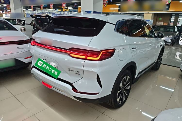 Used BYD Song PLUS New Energy 2025 DM-i 112KM Prestige Model
