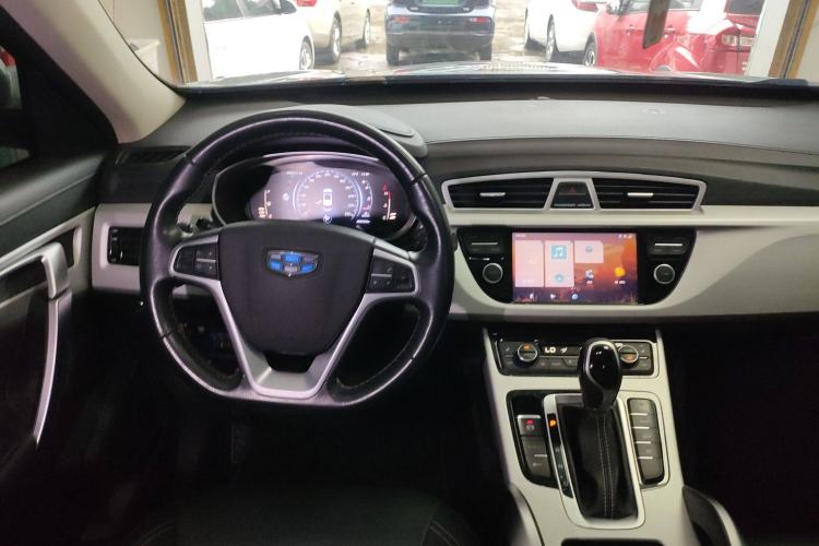 Used Geely Auto Emgrand X7 Sport 2018 1.8TD Automatic Two-Wheel Drive Smart Connect 4G Internet Edition
