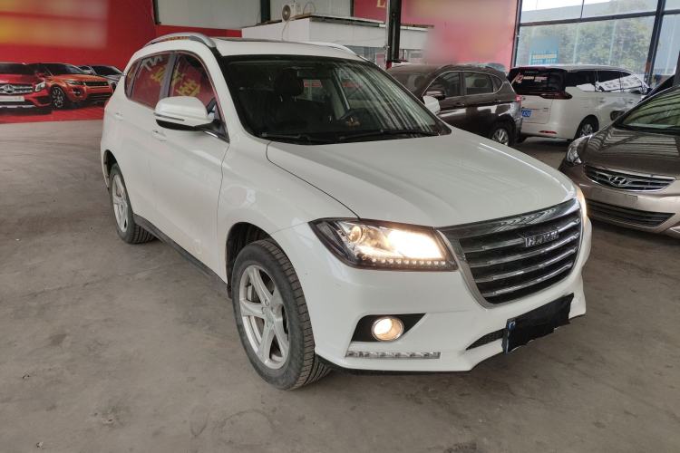 Used Haval H2 2018 1.5T Dual-Clutch Two-Wheel Drive Fashion Model China VI Standard