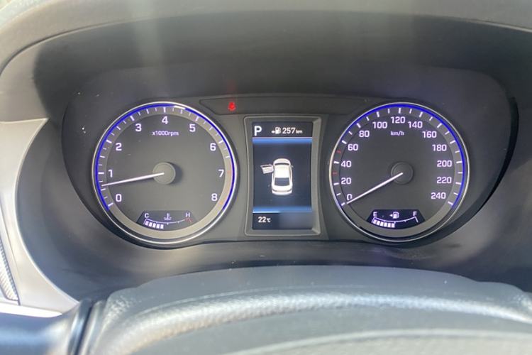 Used Hyundai Mistra 2017 1.8L Automatic Deluxe DLX Model China V Emission Standard
