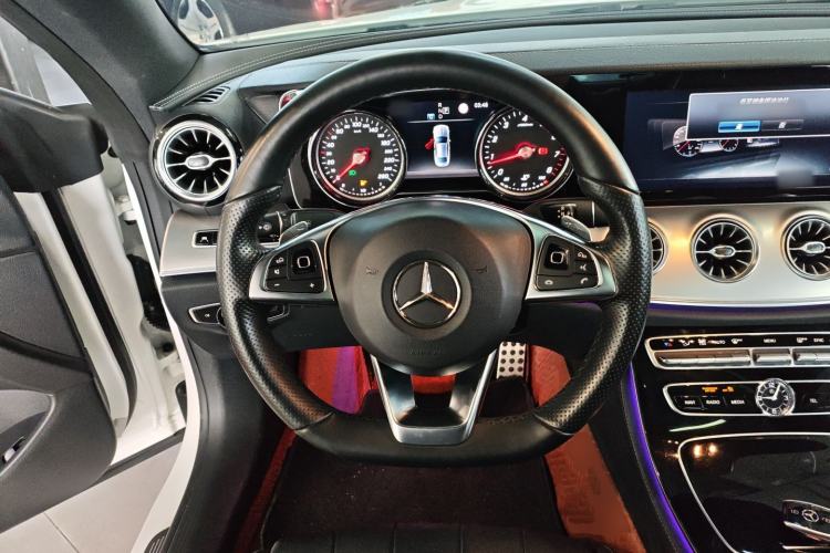 Used Mercedes-Benz E-Class (Import) 2017 E 300 Coupe