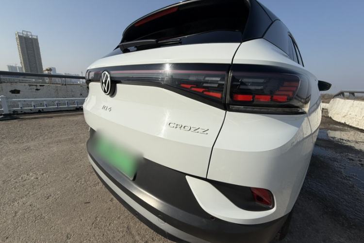 Used Volkswagen ID.4 CROZZ 2022 Pure Edition Limited Edition
