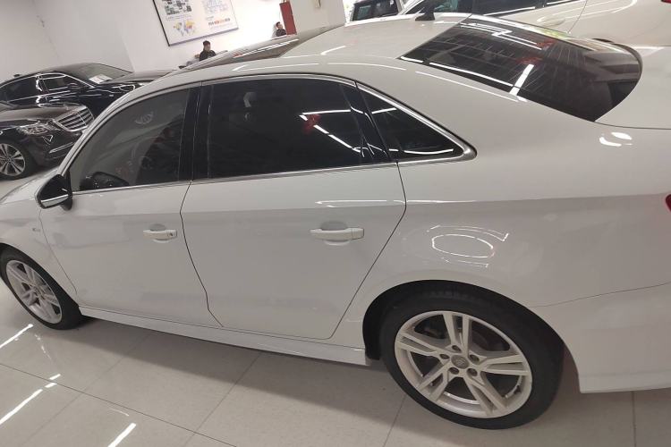 Used Audi A3 2020 Limousine 35 TFSI Fashion Edition China VI Emission Standard
