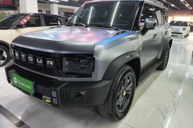 Used JETOUR Traveler 2024 2.0T All-Wheel-Drive CrossPRO Entertainment Edition