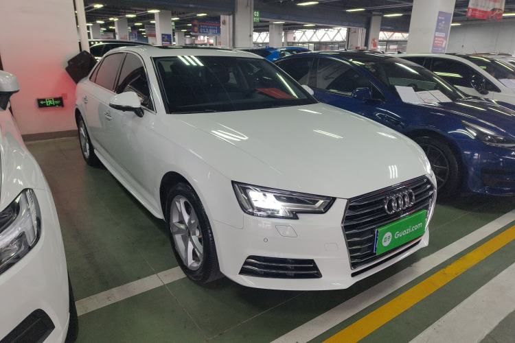 Used Audi A4L 2017 Plus 40 TFSI Fashion Model
