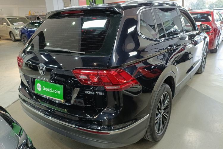 Used Volkswagen Tiguan L 2021 330TSI Automatic Two-Wheel Drive Smart Edition
