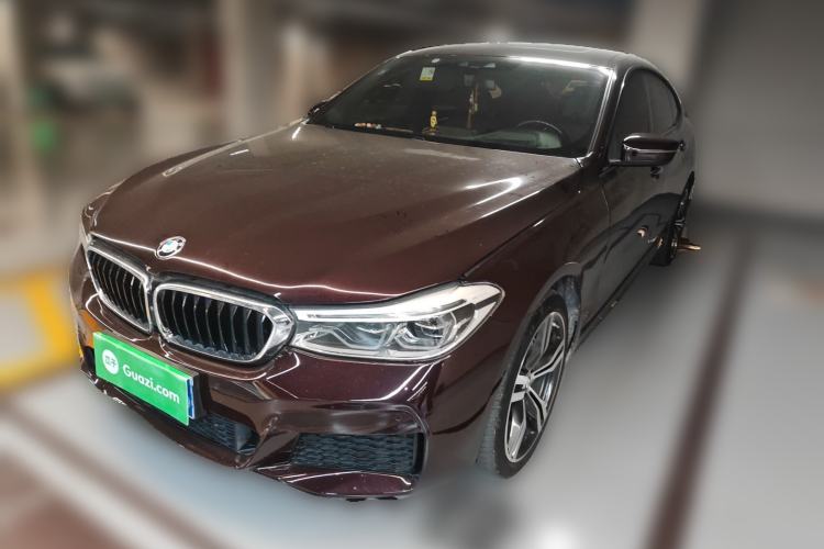 Used BMW 6 Series GT 2018 640i xDrive M Sport Package