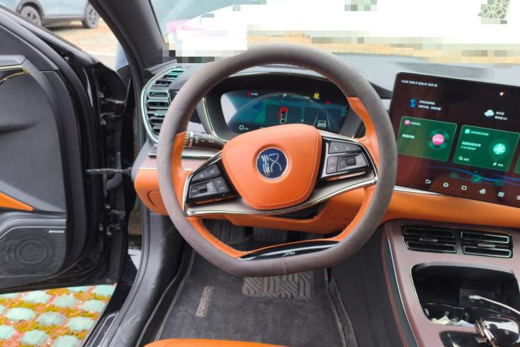 Used BYD Han 2022 DM-i 121KM Luxury Model