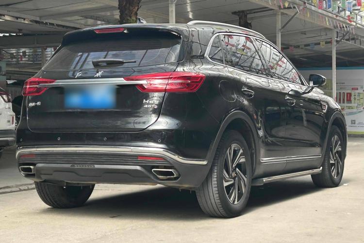 Used Hongqi HS5 2022 Revised Version 2.0T Smart Connect Flagship Edition
