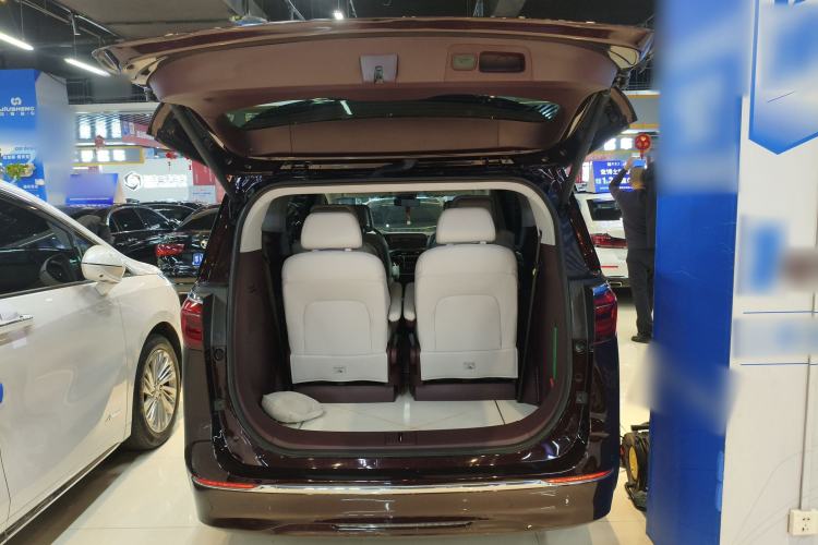 Used Buick GL8 2022 Avenir Aivia Six-Seat Deluxe Edition