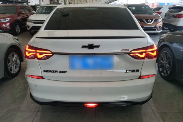 Used Chevrolet Monza 2020 Light Hybrid RS 330T Automatic Comfort Edition
