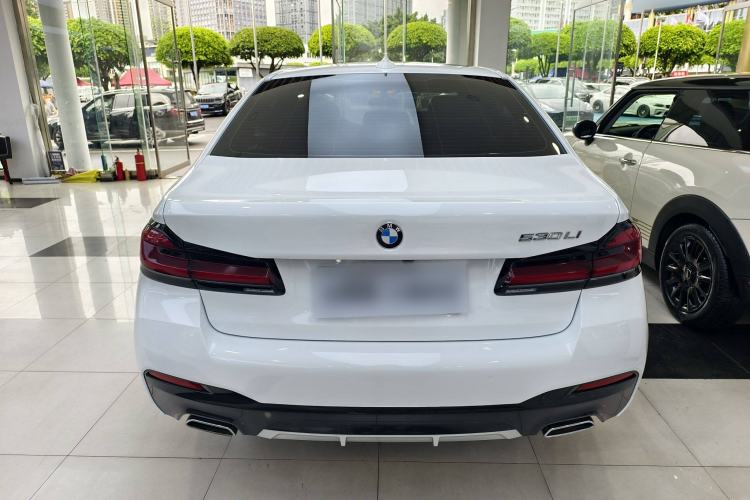 Used BMW 5 Series 2022 Restyled 530Li Leading Edition M Sport Package
