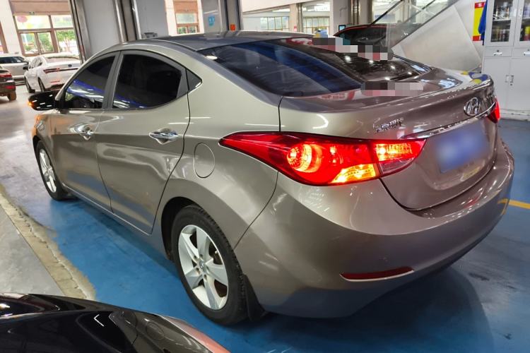 Used Hyundai Elantra 2012 1.6L Automatic Leading Model