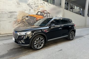 Used Hongqi HS5 2019 2.0T Smart Connect Flagship All-Wheel-Drive Version