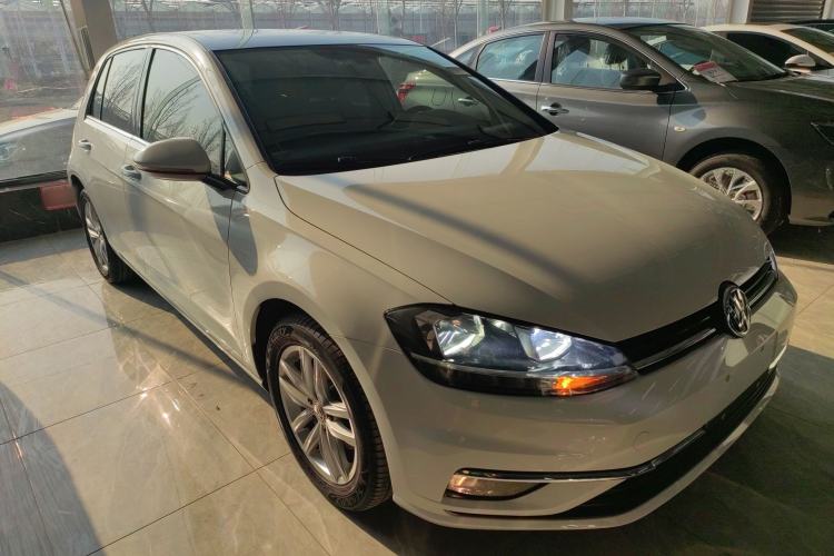 Used Volkswagen Golf 2019 280TSI DSG Comfort Version China V Standard
