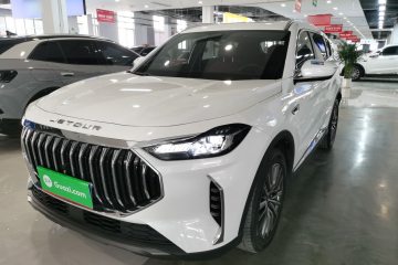 Used JETOUR X70 PLUS 2023 1.5T DCT Brave PLUS 5-Seater