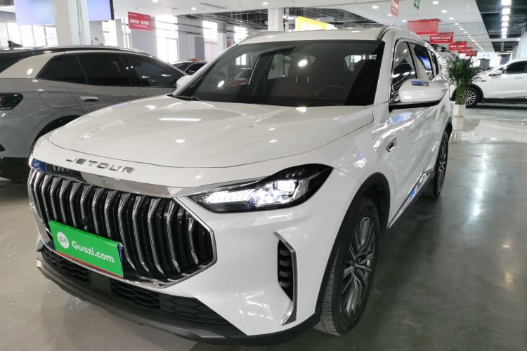 Used JETOUR X70 PLUS 2023 1.5T DCT Brave PLUS 5-Seater
