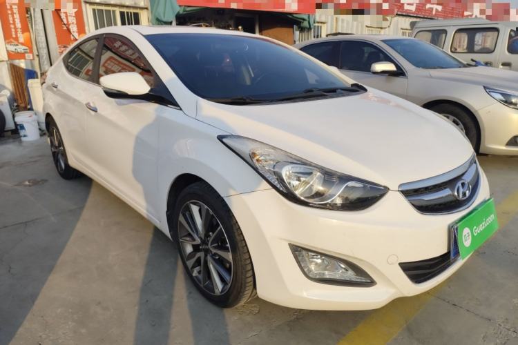 Used Hyundai Elantra 2015 1.6L Automatic Luxury Model