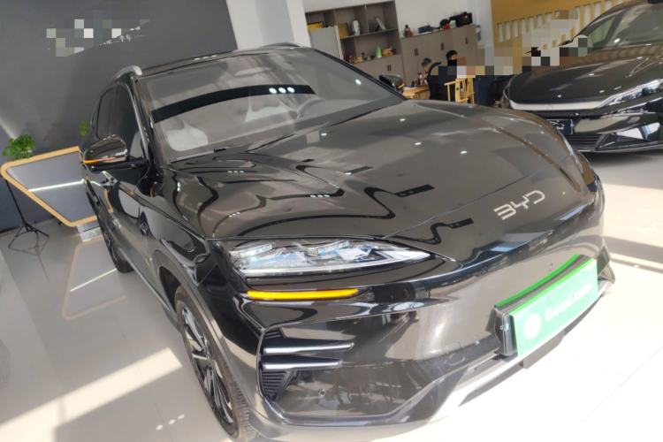 Used BYD Song PLUS New Energy 2025 EV Intelligent Driving Version 520km Premium Model
