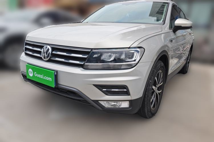 Used Volkswagen Tiguan L 2017 330TSI Automatic Two-Wheel Drive Luxury Edition