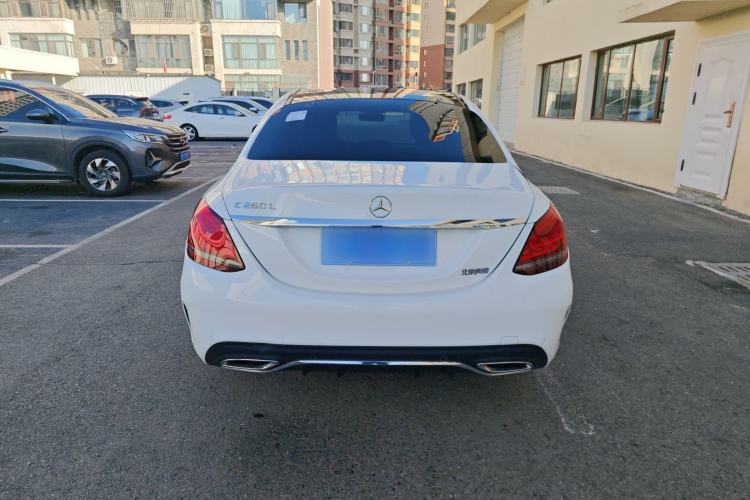 Used Mercedes-Benz C-Class 2021 C 260 L Sport Edition
