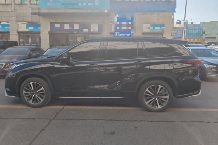 Used Toyota Crown Kluger 2024 2.5L HEV Four-Wheel Drive Luxury Edition