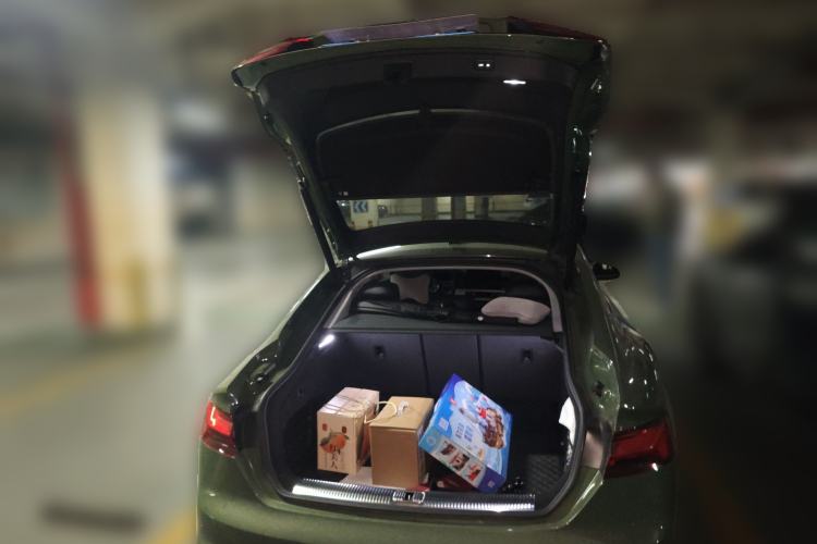 Used Audi A5 2023 Sportback 40 TFSI Fashionable and Dynamic Model
