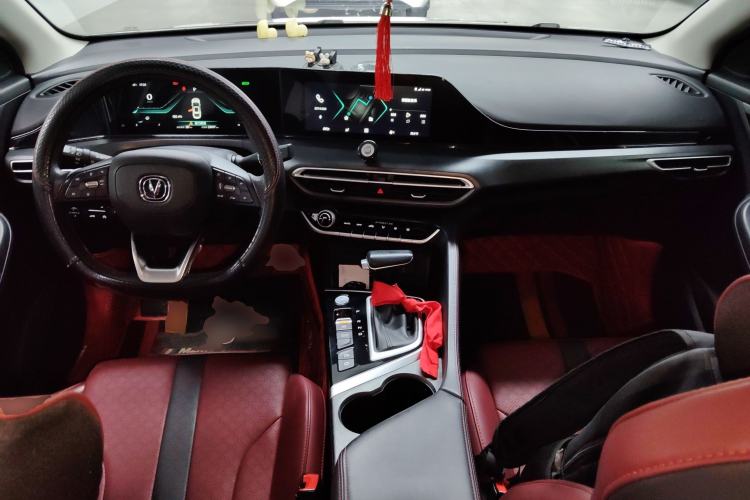 Used Changan Eado 2021 PLUS Blue Whale NE 1.4T GDI DCT Flagship Model
