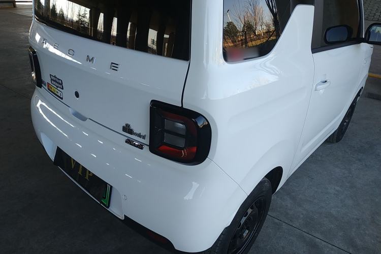 Used  Panda 2025 210 km – Yuanqi Bear